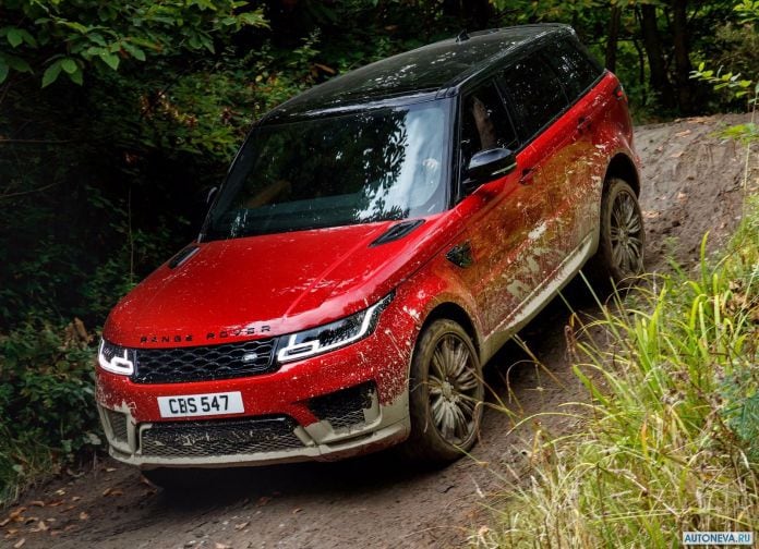 2018 Land Rover Range Rover Sport - фотография 3 из 30