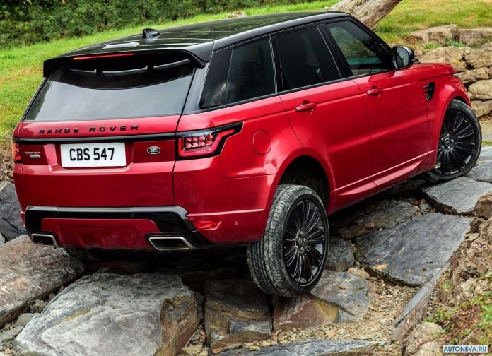 2018 Land Rover Range Rover Sport - фотография 5 из 30