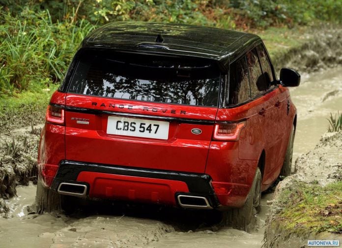 2018 Land Rover Range Rover Sport - фотография 6 из 30