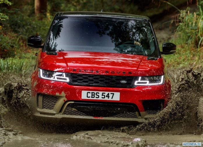 2018 Land Rover Range Rover Sport - фотография 7 из 30