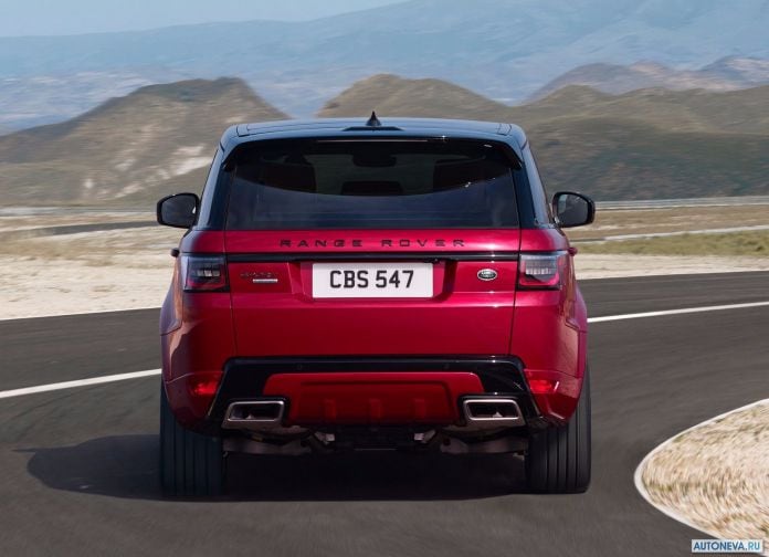 2018 Land Rover Range Rover Sport - фотография 10 из 30