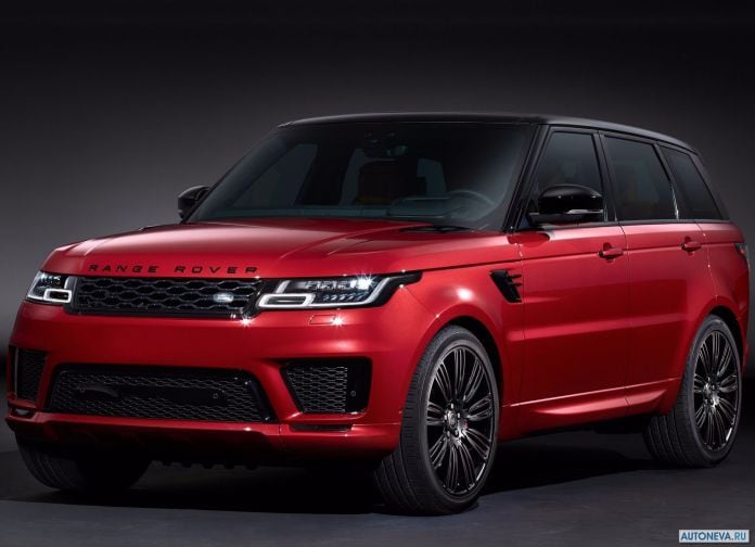 2018 Land Rover Range Rover Sport - фотография 11 из 30