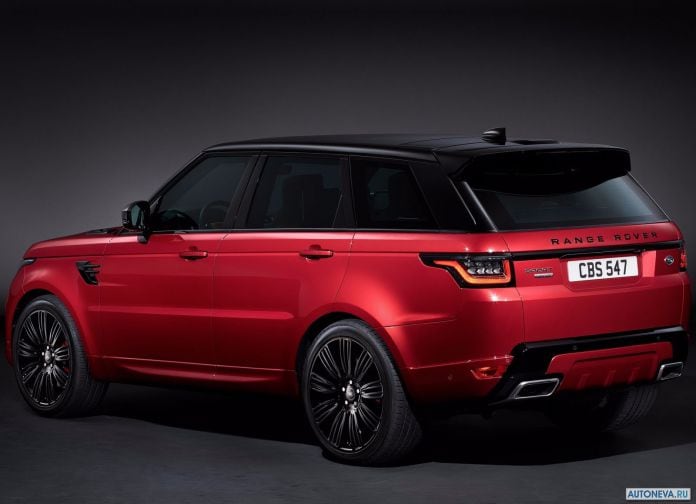 2018 Land Rover Range Rover Sport - фотография 12 из 30