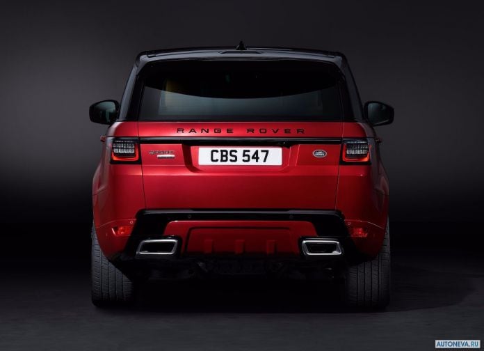 2018 Land Rover Range Rover Sport - фотография 15 из 30
