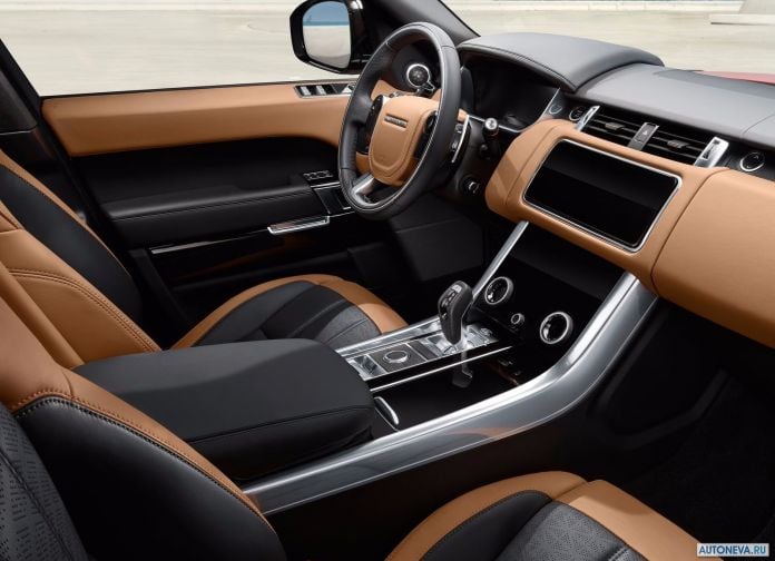 2018 Land Rover Range Rover Sport - фотография 19 из 30