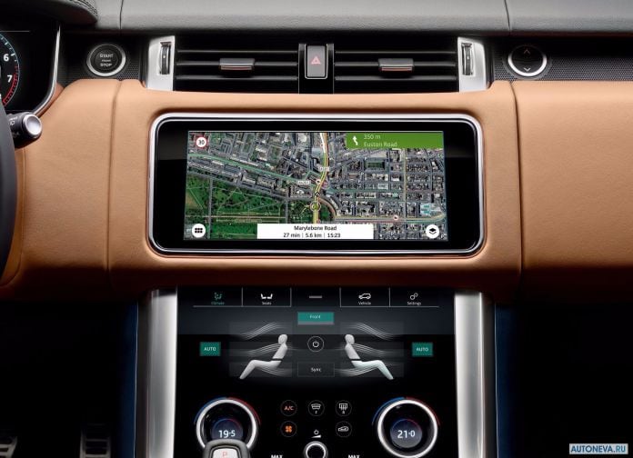 2018 Land Rover Range Rover Sport - фотография 21 из 30