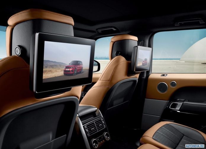 2018 Land Rover Range Rover Sport - фотография 22 из 30