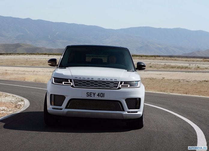 2018 Land Rover Range Rover Sport PHEV - фотография 6 из 16