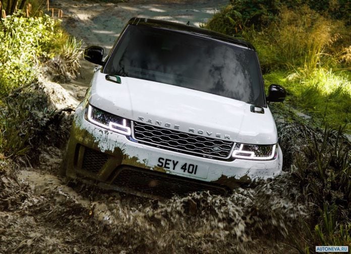 2018 Land Rover Range Rover Sport PHEV - фотография 7 из 16
