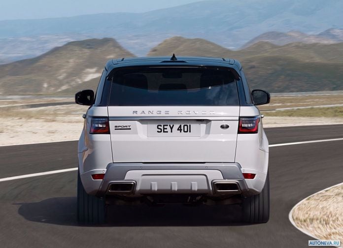 2018 Land Rover Range Rover Sport PHEV - фотография 9 из 16