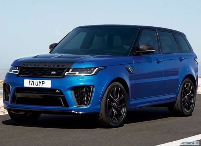 2018 Land Rover Range Rover Sport SVR - фотография 1 из 22