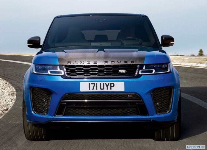 2018 Land Rover Range Rover Sport SVR - фотография 12 из 22