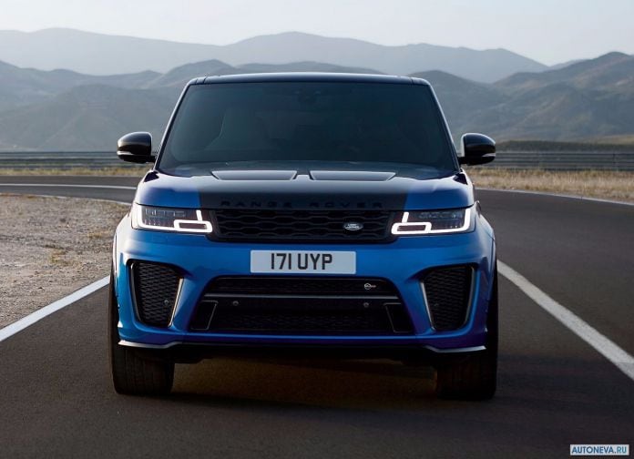 2018 Land Rover Range Rover Sport SVR - фотография 13 из 22