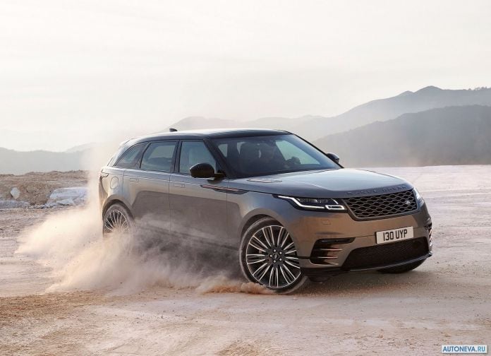 2018 Land Rover Range Rover Velar - фотография 1 из 218
