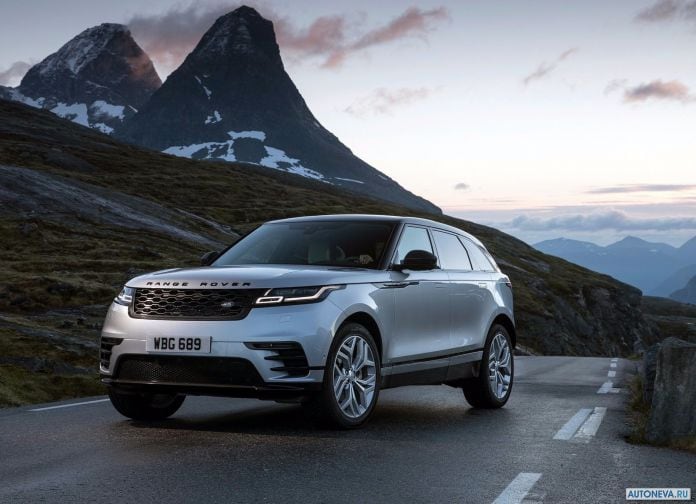 2018 Land Rover Range Rover Velar - фотография 2 из 218