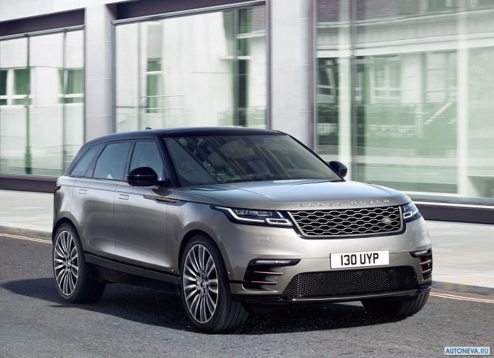 2018 Land Rover Range Rover Velar - фотография 3 из 218