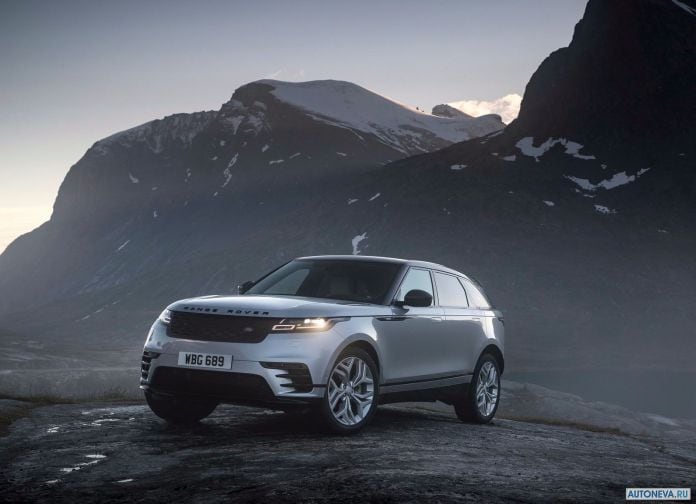 2018 Land Rover Range Rover Velar - фотография 4 из 218