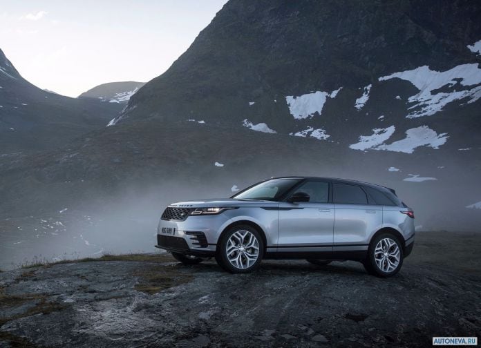 2018 Land Rover Range Rover Velar - фотография 5 из 218
