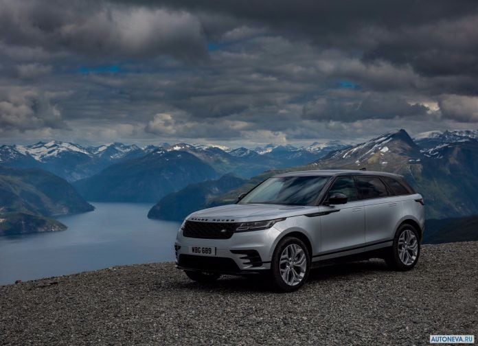 2018 Land Rover Range Rover Velar - фотография 6 из 218