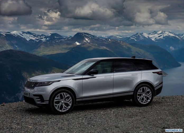 2018 Land Rover Range Rover Velar - фотография 7 из 218
