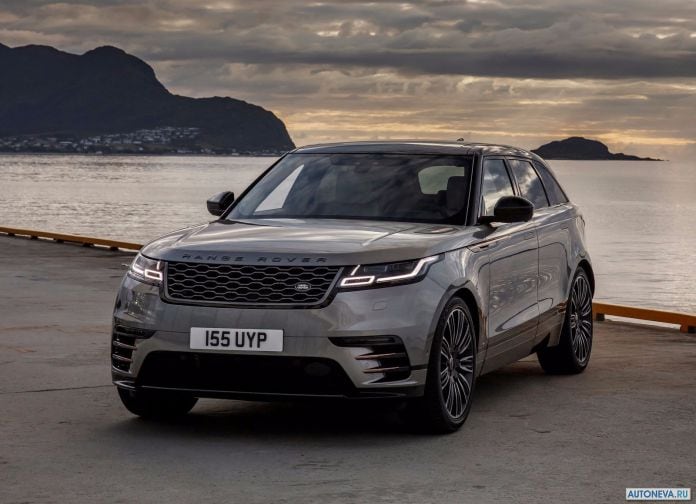 2018 Land Rover Range Rover Velar - фотография 8 из 218