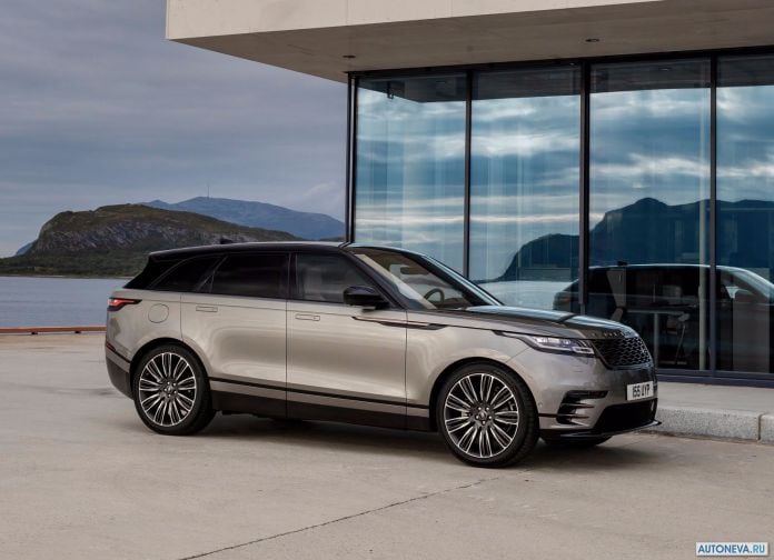 2018 Land Rover Range Rover Velar - фотография 10 из 218