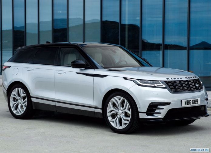 2018 Land Rover Range Rover Velar - фотография 11 из 218