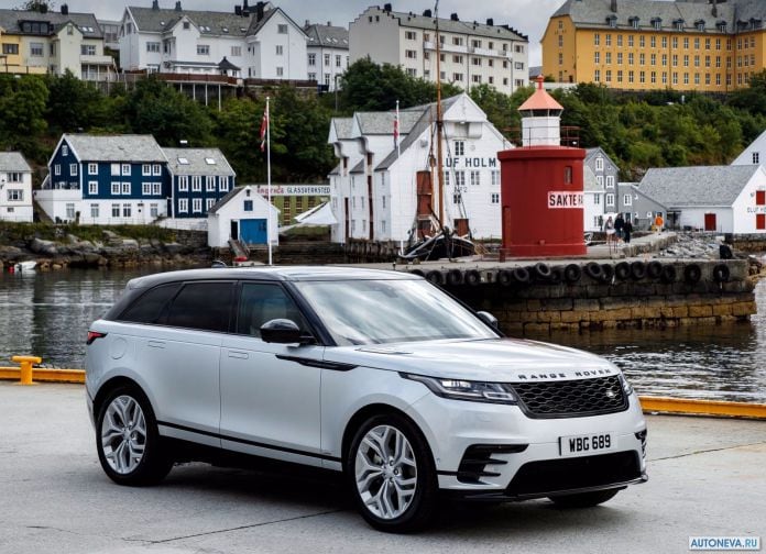 2018 Land Rover Range Rover Velar - фотография 12 из 218