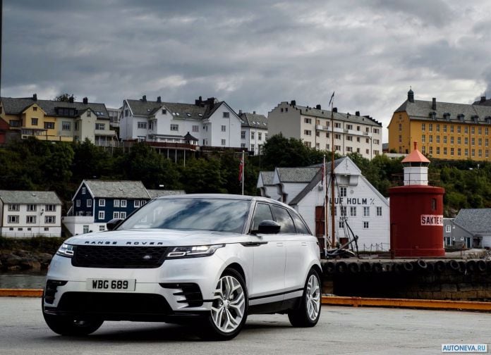 2018 Land Rover Range Rover Velar - фотография 13 из 218