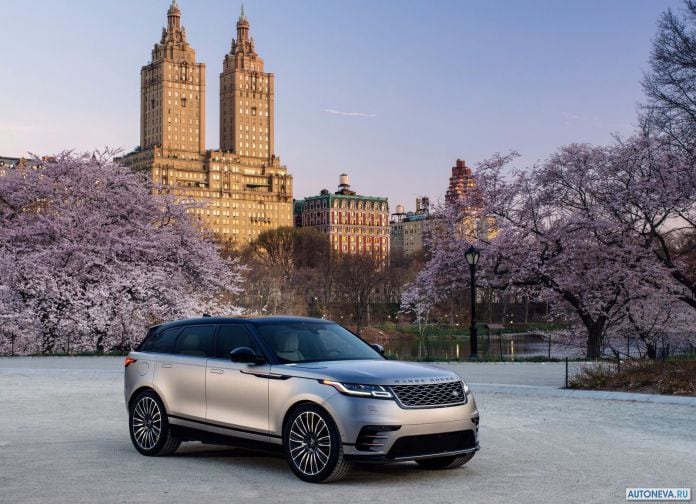 2018 Land Rover Range Rover Velar - фотография 14 из 218
