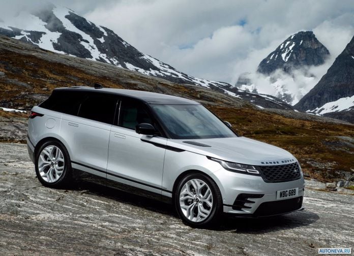 2018 Land Rover Range Rover Velar - фотография 15 из 218