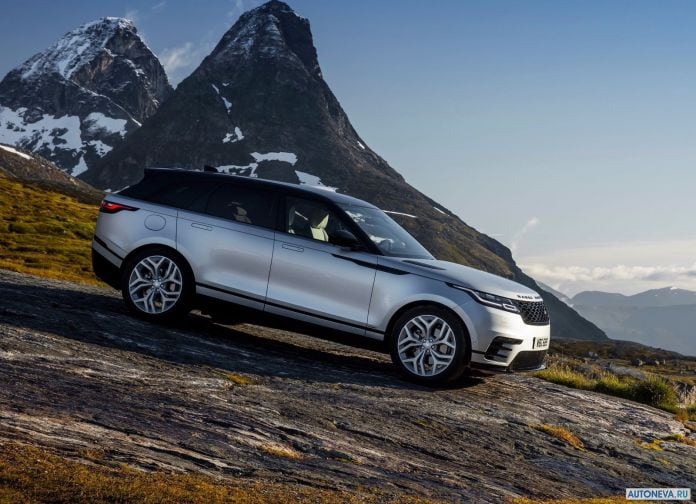 2018 Land Rover Range Rover Velar - фотография 16 из 218