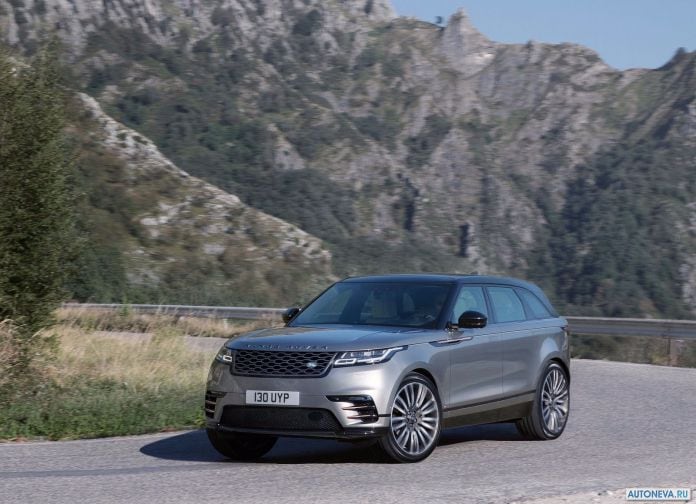 2018 Land Rover Range Rover Velar - фотография 18 из 218