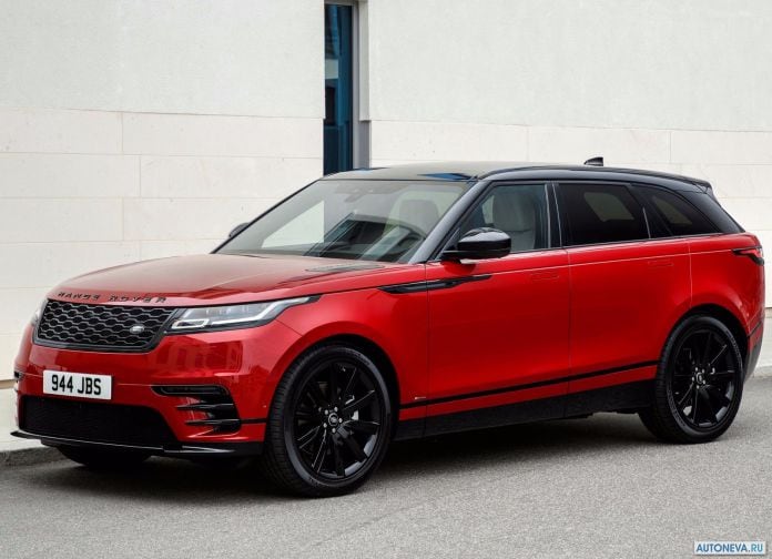 2018 Land Rover Range Rover Velar - фотография 19 из 218
