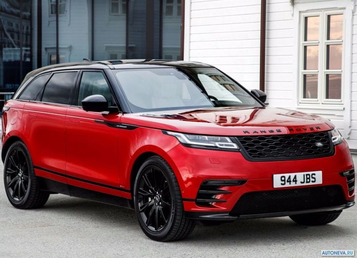 2018 Land Rover Range Rover Velar - фотография 20 из 218
