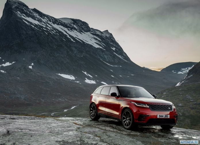 2018 Land Rover Range Rover Velar - фотография 21 из 218