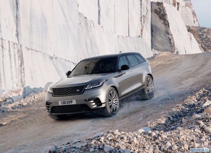 2018 Land Rover Range Rover Velar - фотография 22 из 218