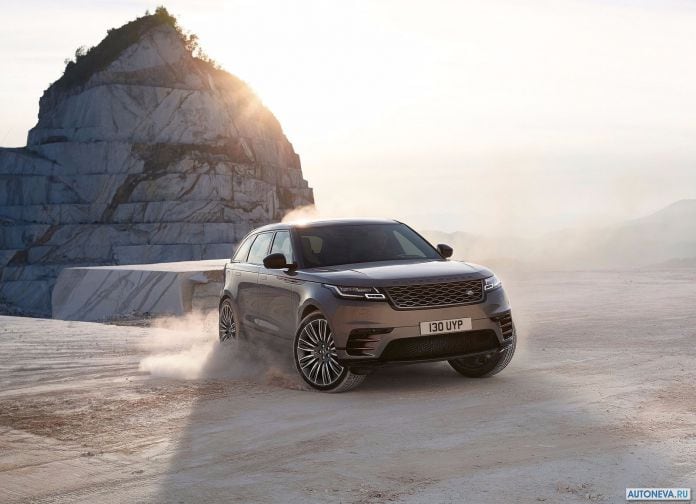 2018 Land Rover Range Rover Velar - фотография 23 из 218