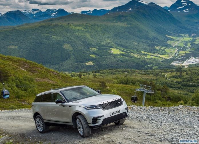 2018 Land Rover Range Rover Velar - фотография 24 из 218