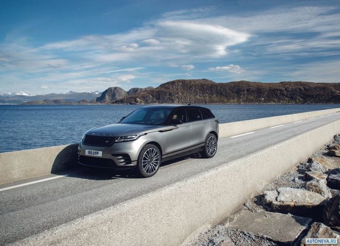 2018 Land Rover Range Rover Velar - фотография 25 из 218