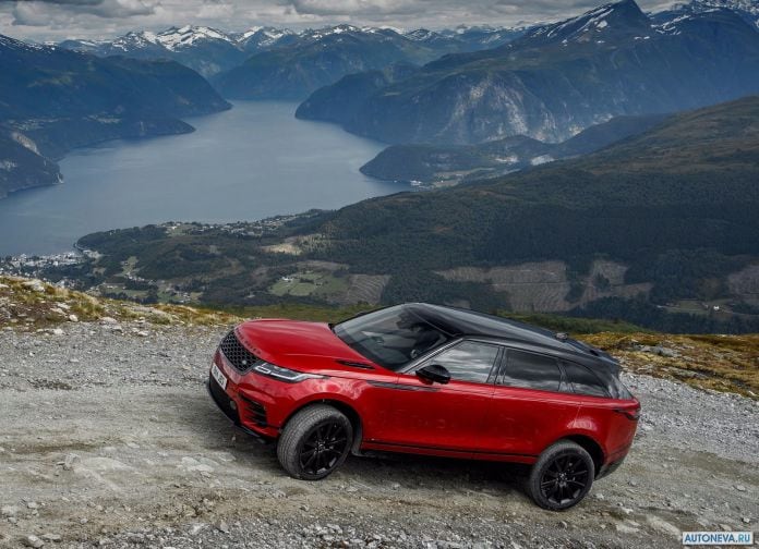 2018 Land Rover Range Rover Velar - фотография 26 из 218