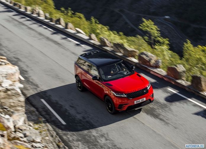 2018 Land Rover Range Rover Velar - фотография 27 из 218
