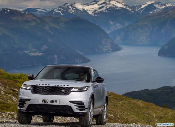 2018 Land Rover Range Rover Velar - фотография 30 из 218