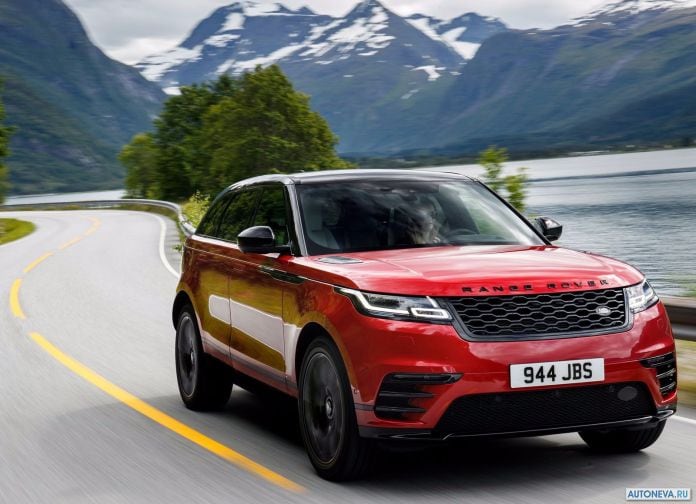 2018 Land Rover Range Rover Velar - фотография 42 из 218