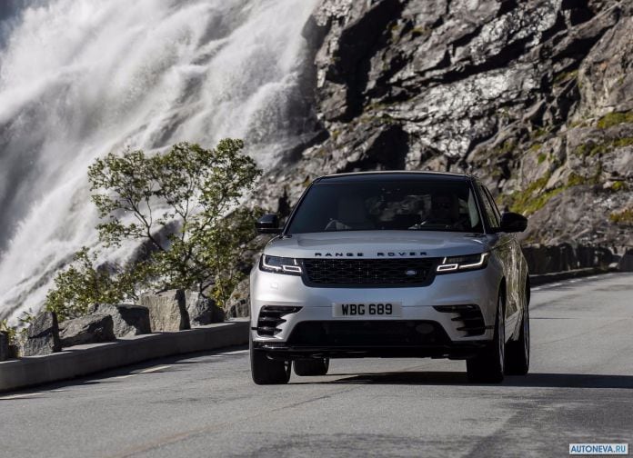 2018 Land Rover Range Rover Velar - фотография 44 из 218