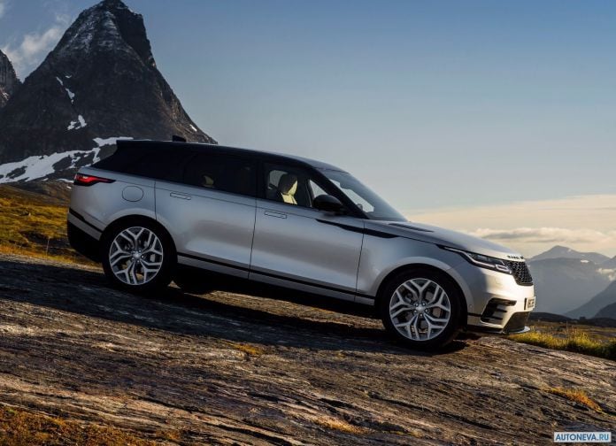 2018 Land Rover Range Rover Velar - фотография 46 из 218
