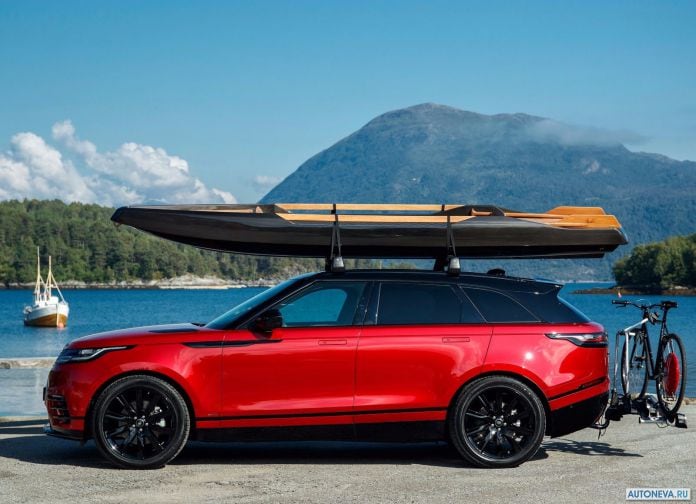 2018 Land Rover Range Rover Velar - фотография 61 из 218