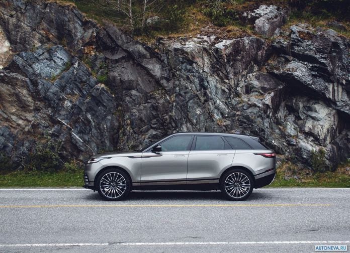 2018 Land Rover Range Rover Velar - фотография 63 из 218