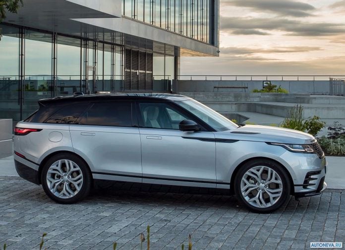 2018 Land Rover Range Rover Velar - фотография 65 из 218