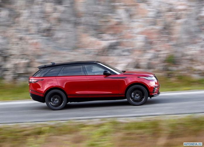2018 Land Rover Range Rover Velar - фотография 66 из 218